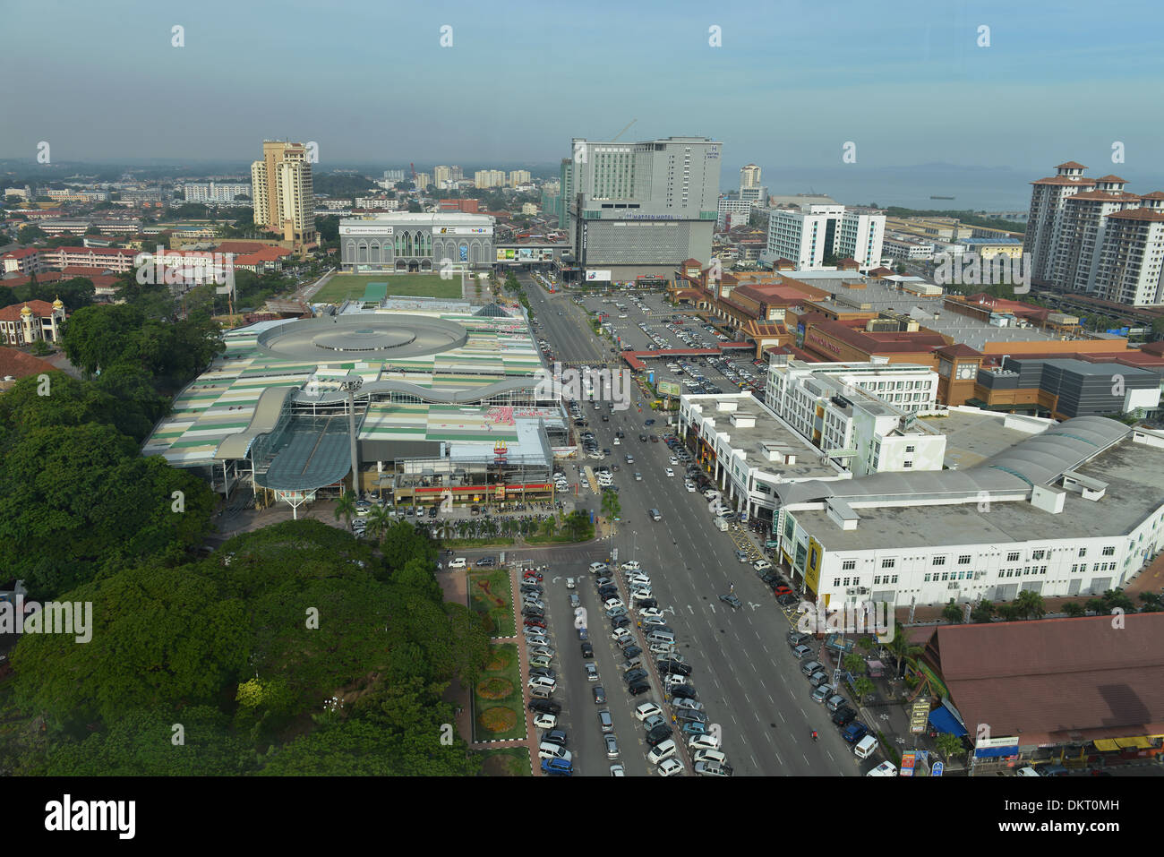 Hafenviertel, Neustadt, Melaka, Malaysia Stock Photo
