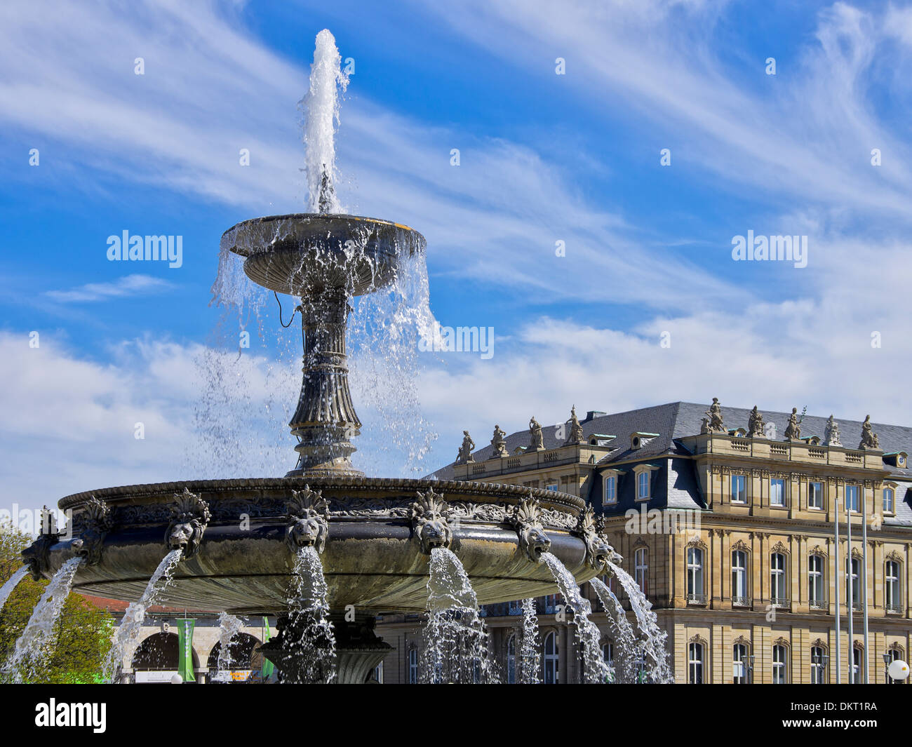 Springbrunnen Water Feature High Resolution Stock Photography and ...