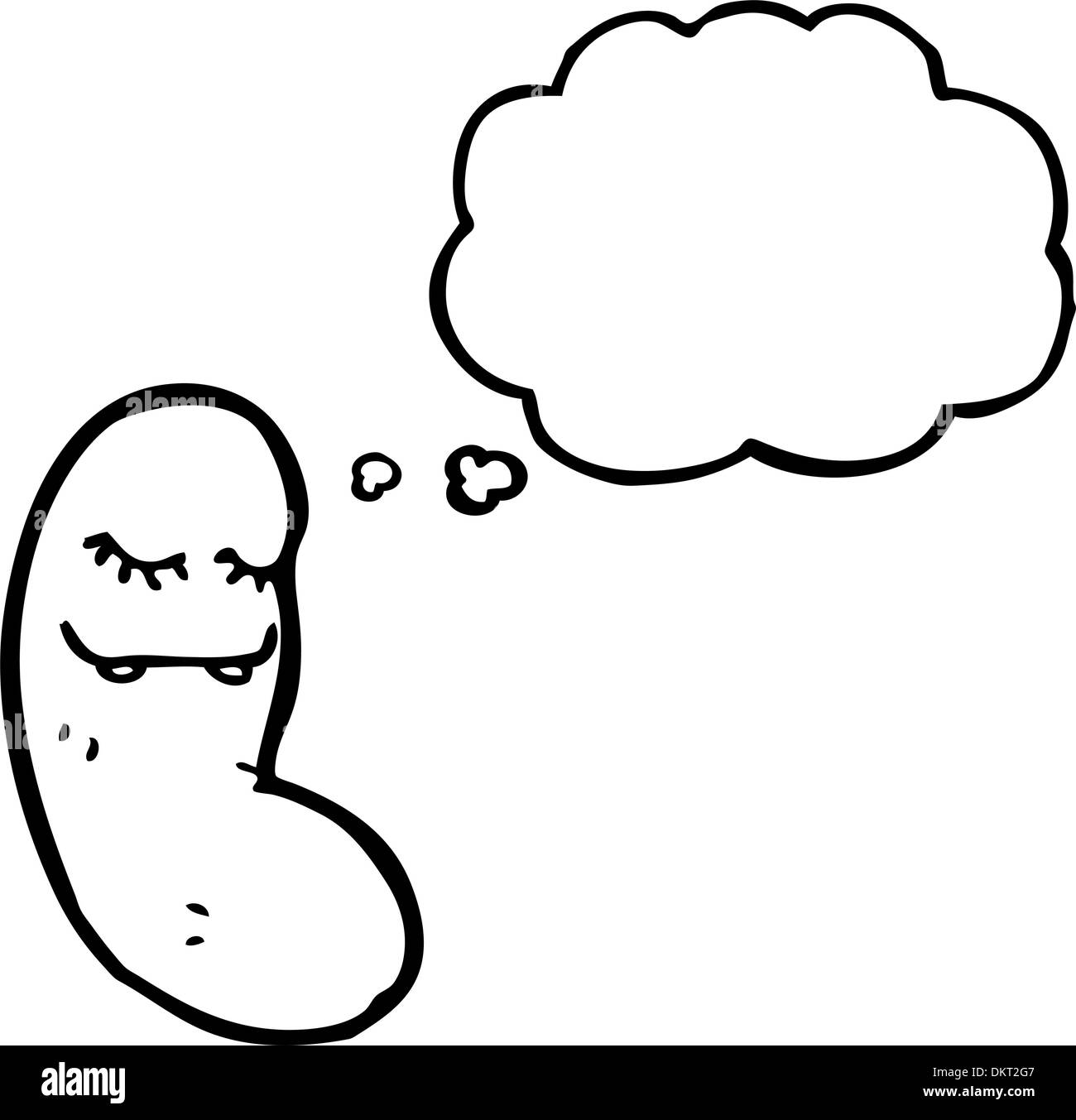 baked bean cartoon Stock Vector Image & Art Alamy