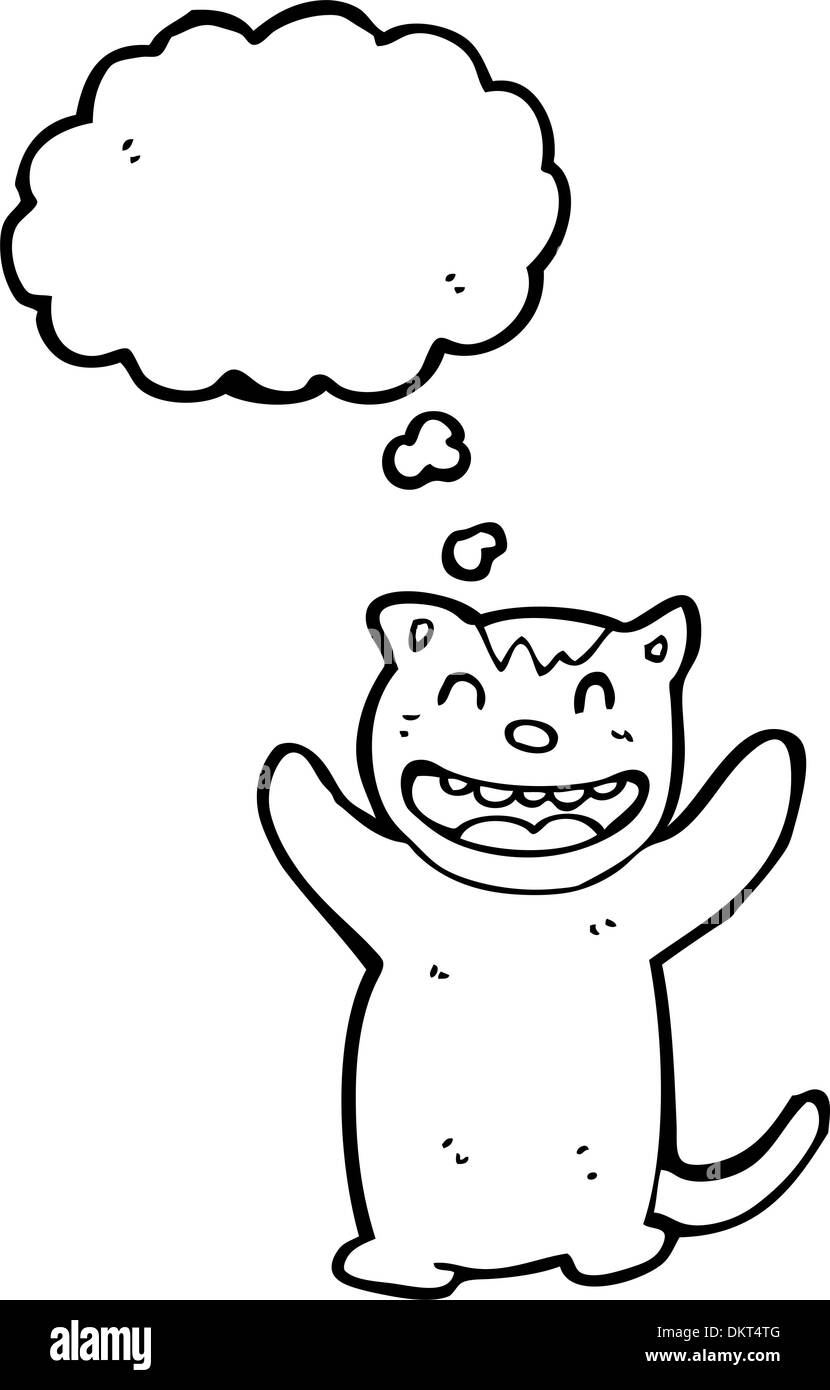 cartoon happy cat Stock Vector Image & Art - Alamy