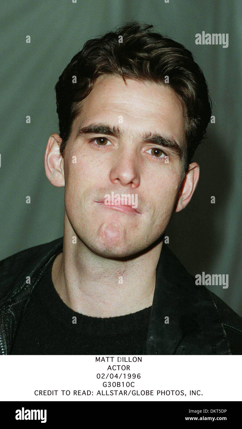 Matt dillon actor hi-res stock photography and images - Alamy