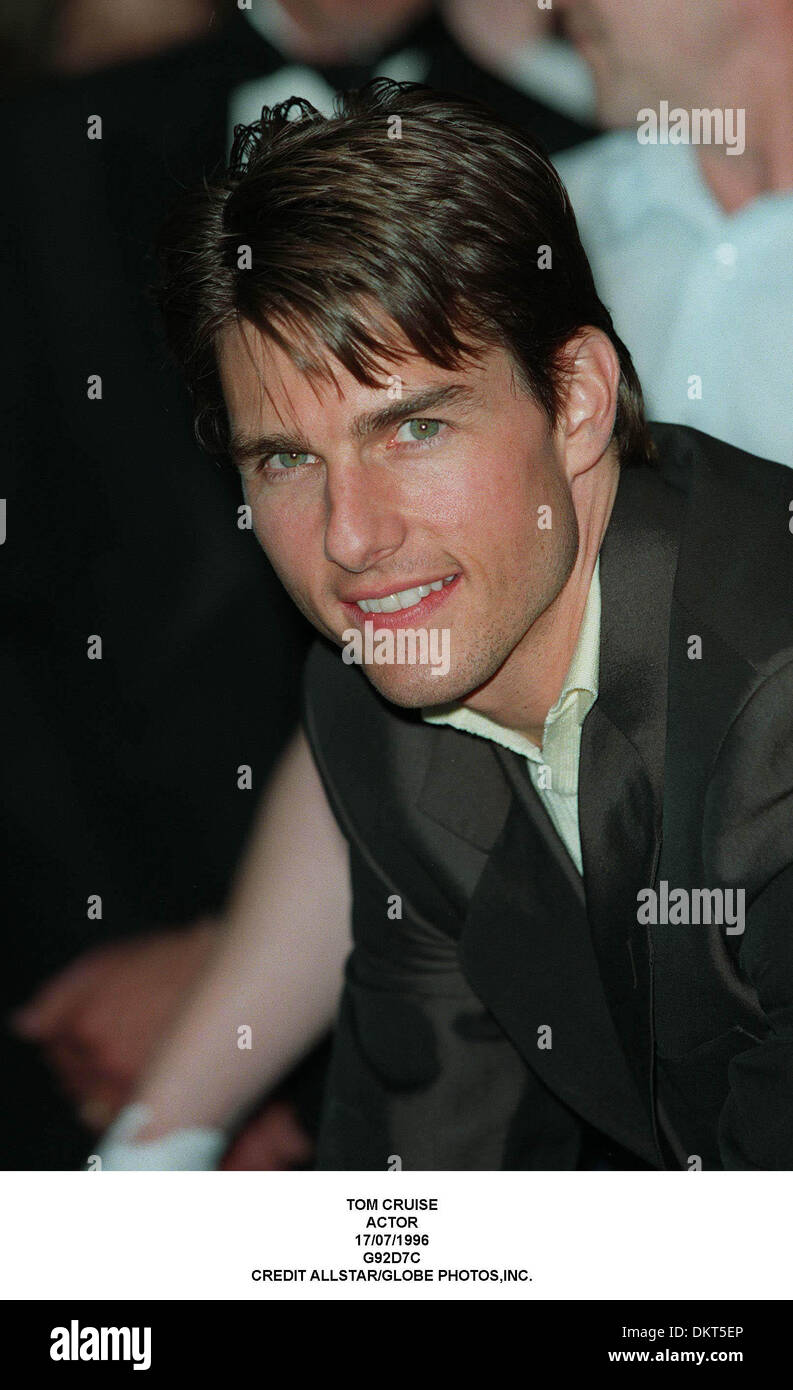 Tom cruise 1996 hi-res stock photography and images - Alamy
