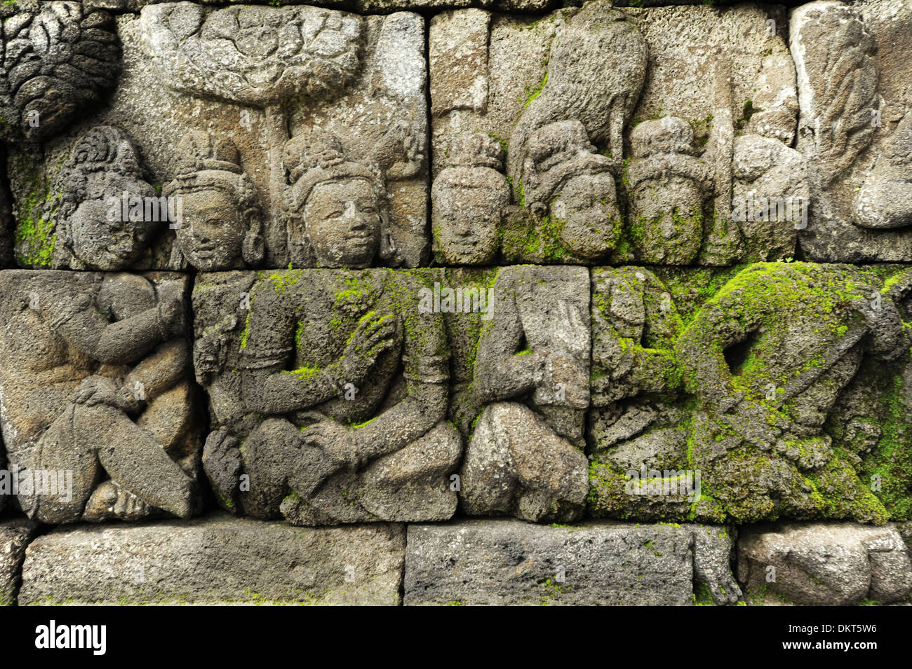 Asia, Indonesia, Java, Borobudur, Buddhism, temple, culture, detail ...