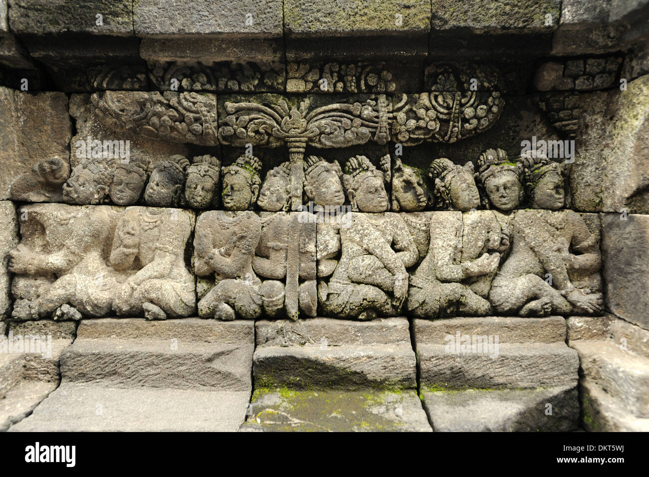 Asia, Indonesia, Java, Borobudur, Buddhism, temple, culture, detail ...
