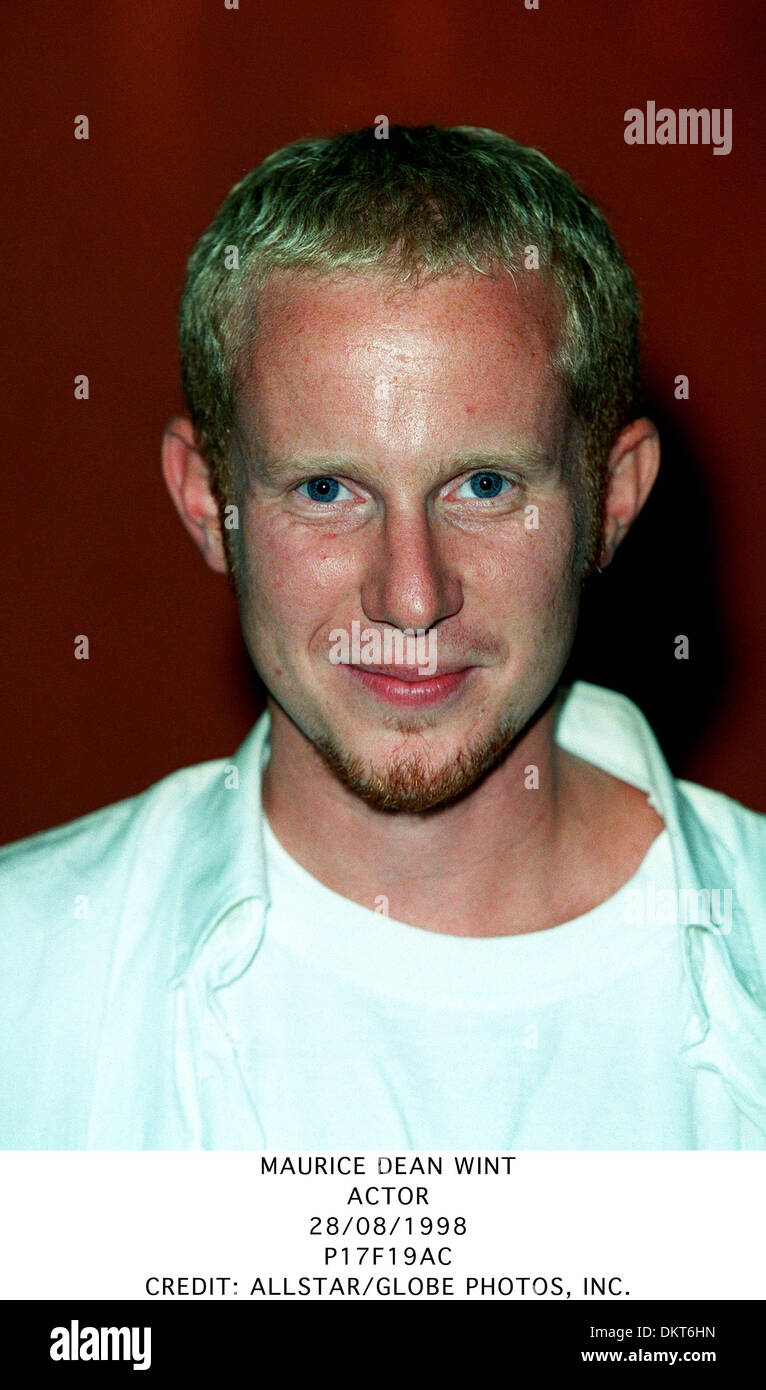 MAURICE DEAN WINT.ACTOR.28/08/1998.P17F19AC Stock Photo - Alamy