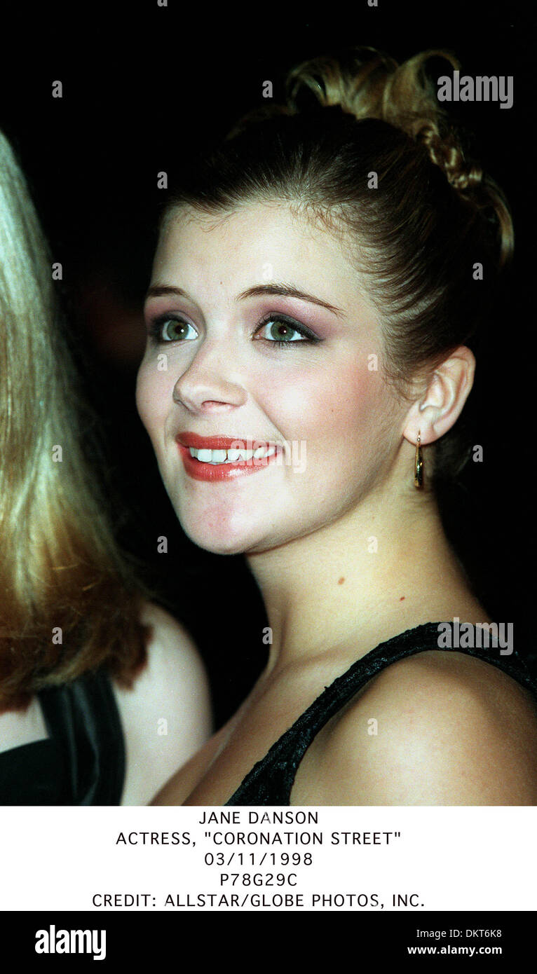 Jane danson hi-res stock photography and images - Alamy