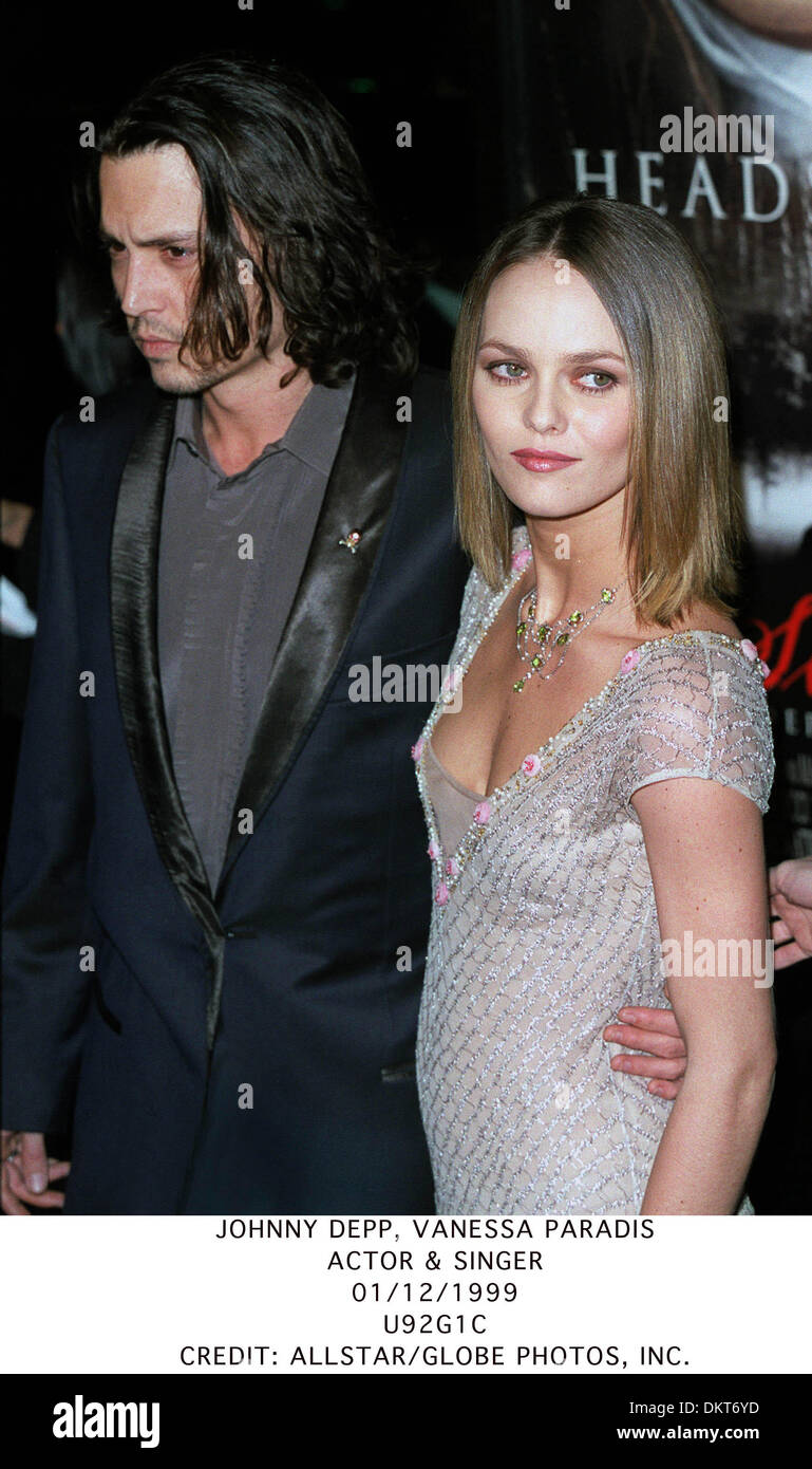 Vanessa Paradis High Resolution Stock Photography And Images Alamy