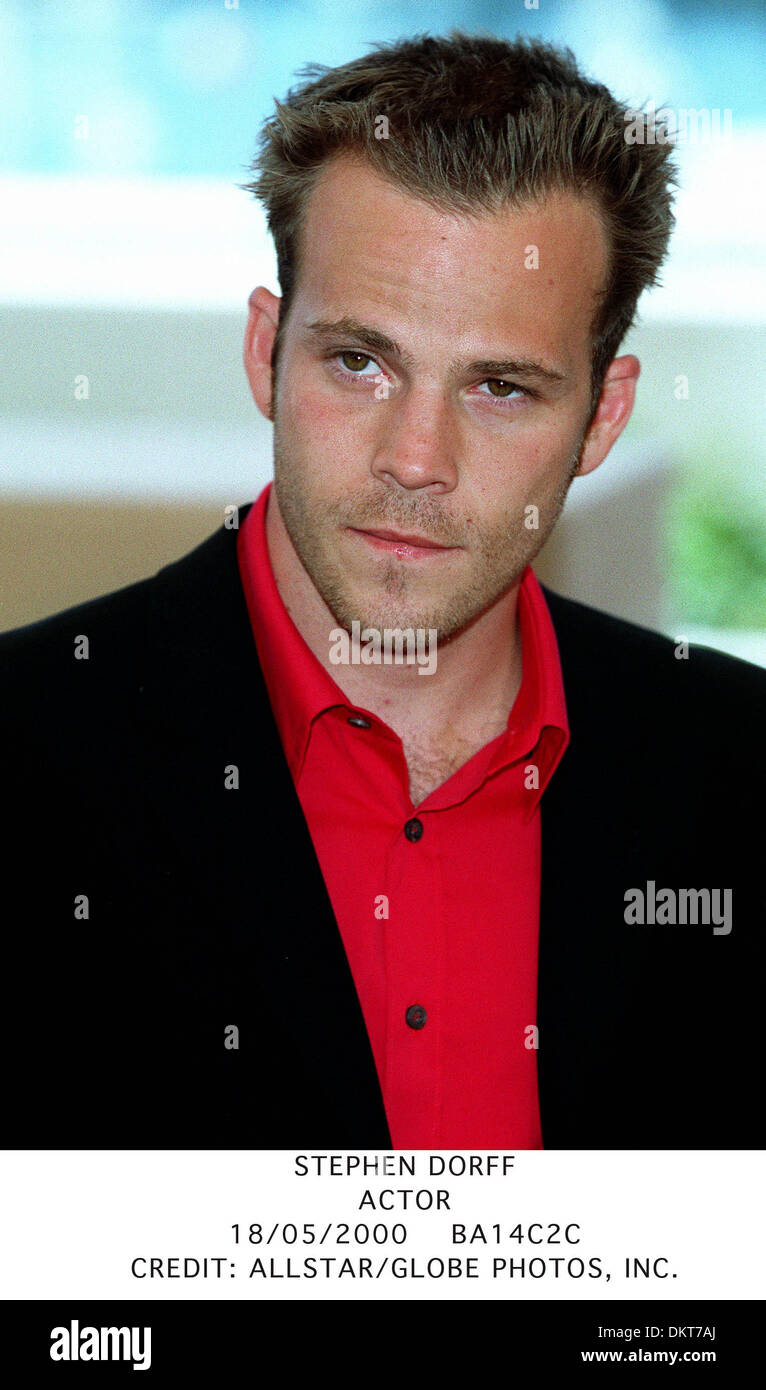 May 18, 2000 - STEPHEN DORFF.ACTOR.18/05/2000.BA14C2C.CREDIT:(Credit ...