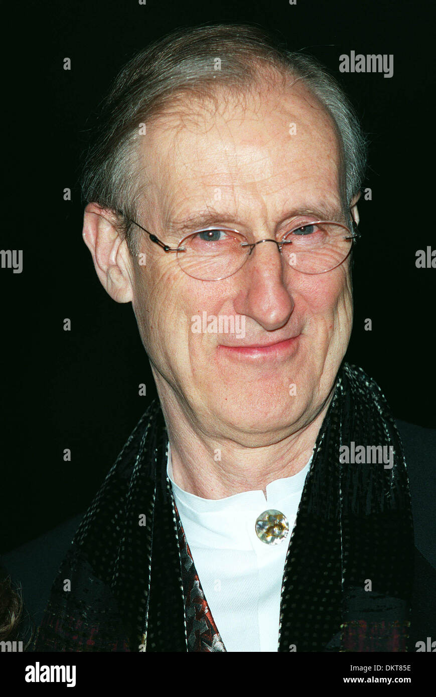JAMES CROMWELL.ACTOR.BEVERLY HILLS, LA, USA.24/02/2001.BF65D6 Stock