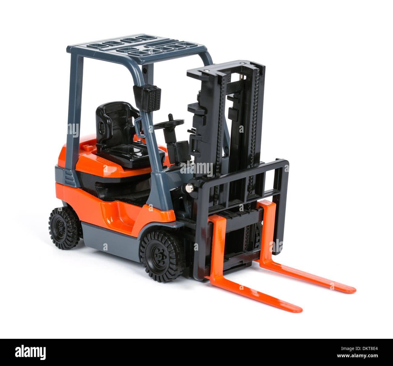 Loader isolated on a white background Stock Photo - Alamy