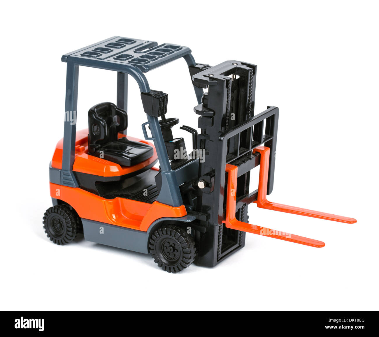 Loader isolated on a white background Stock Photo - Alamy