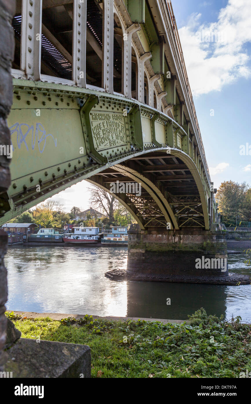 Truss Arch Bridge High Resolution Stock Photography and Images Alamy