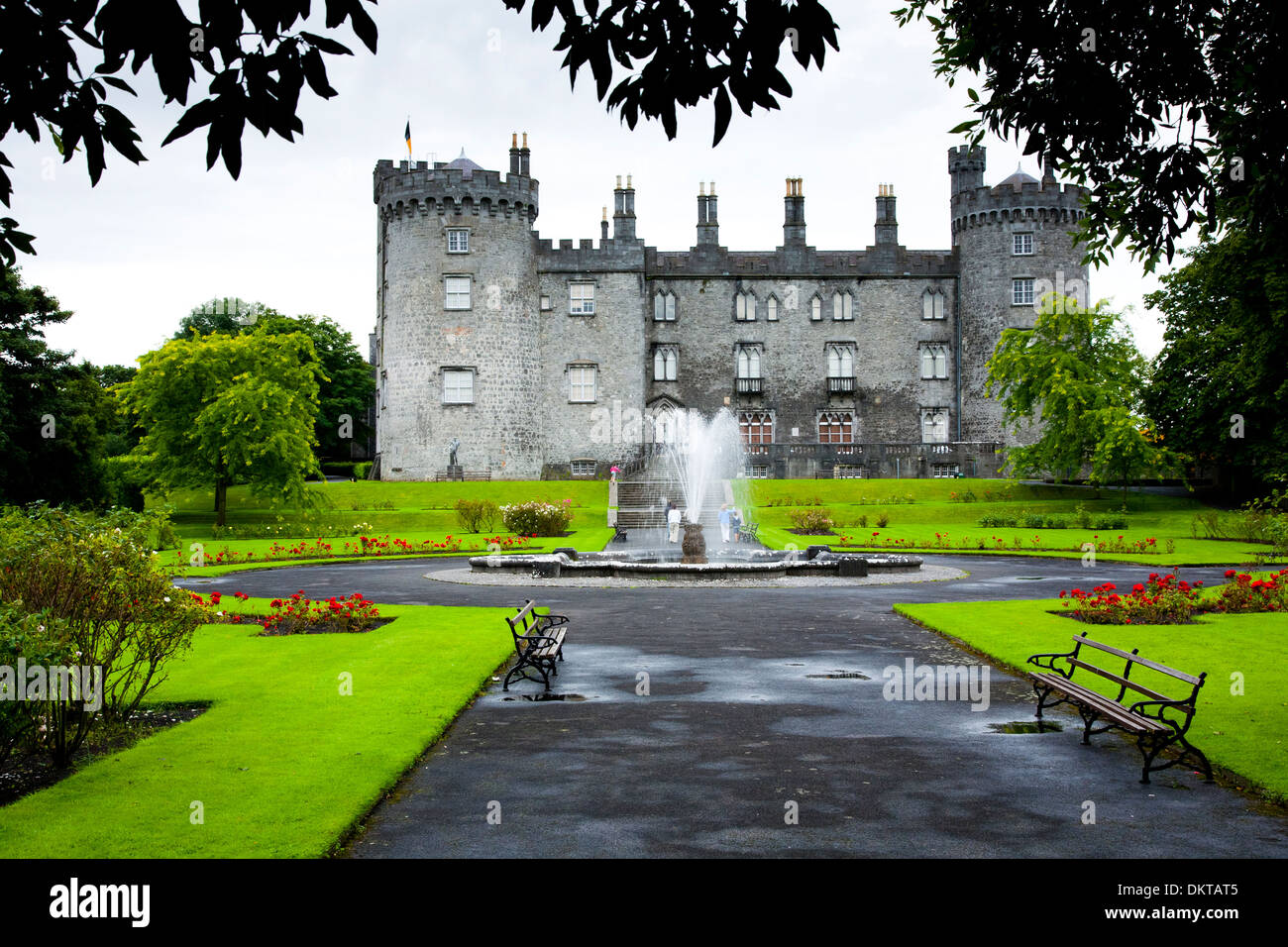 Kilkenny Castle. Stock Photo