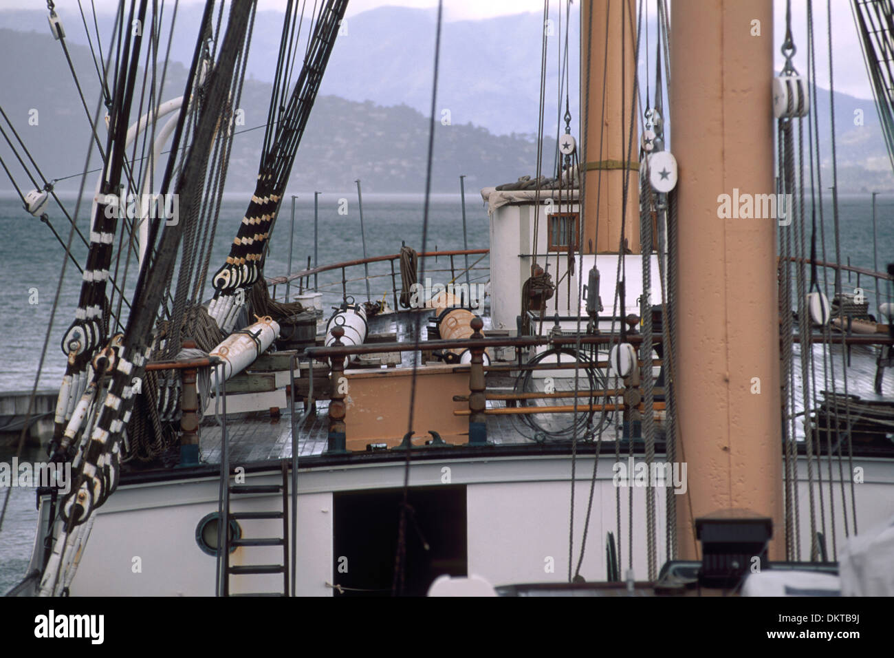 Square rigged sailing vessel hires stock photography and images Alamy