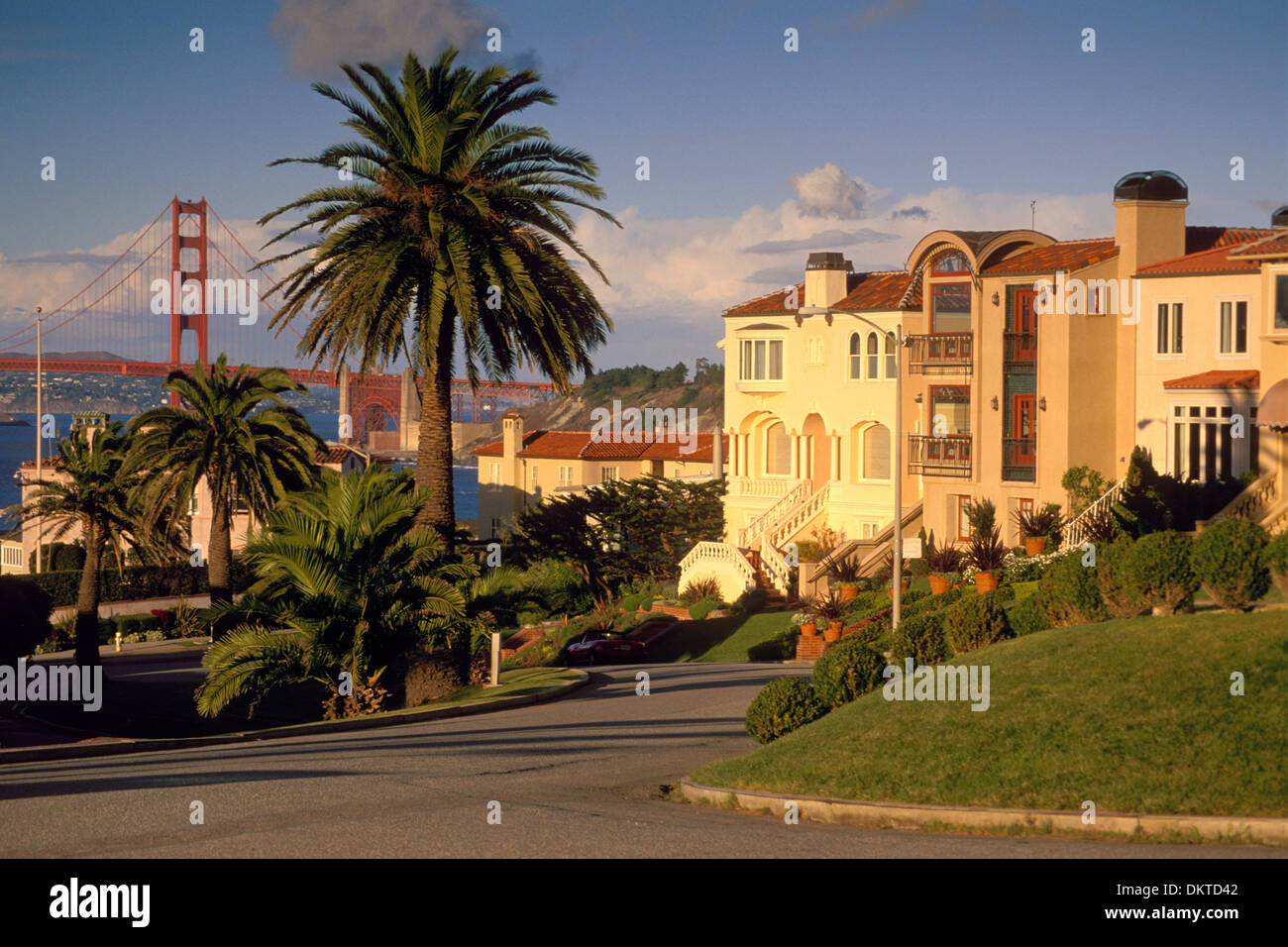 Sea cliff neighborhood san francisco hires stock photography and