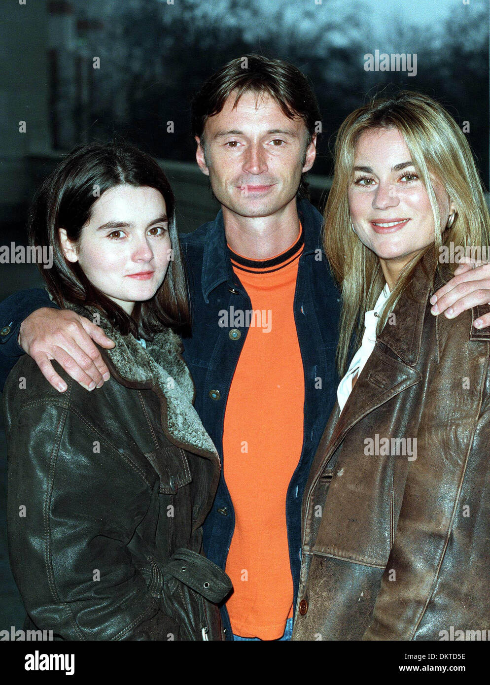 S HENDERSON, R CARLYLE,V GOGAN.ACTRESS & ACTOR.08/03/1996.G26C9 Stock Photo