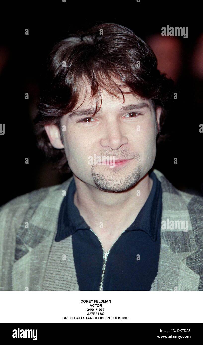Corey_feldman_01 hires stock photography and images Alamy