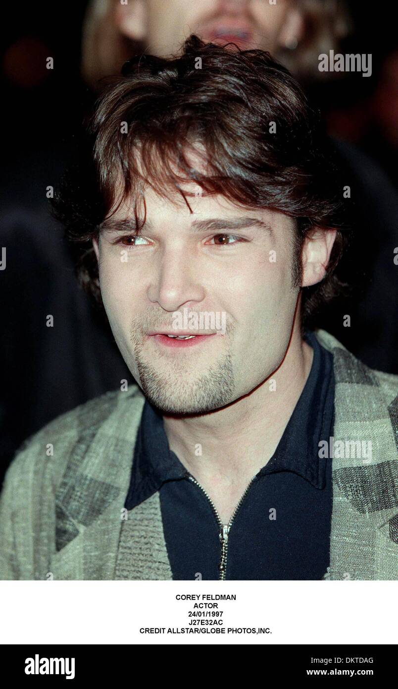 Corey_feldman_01 hires stock photography and images Alamy