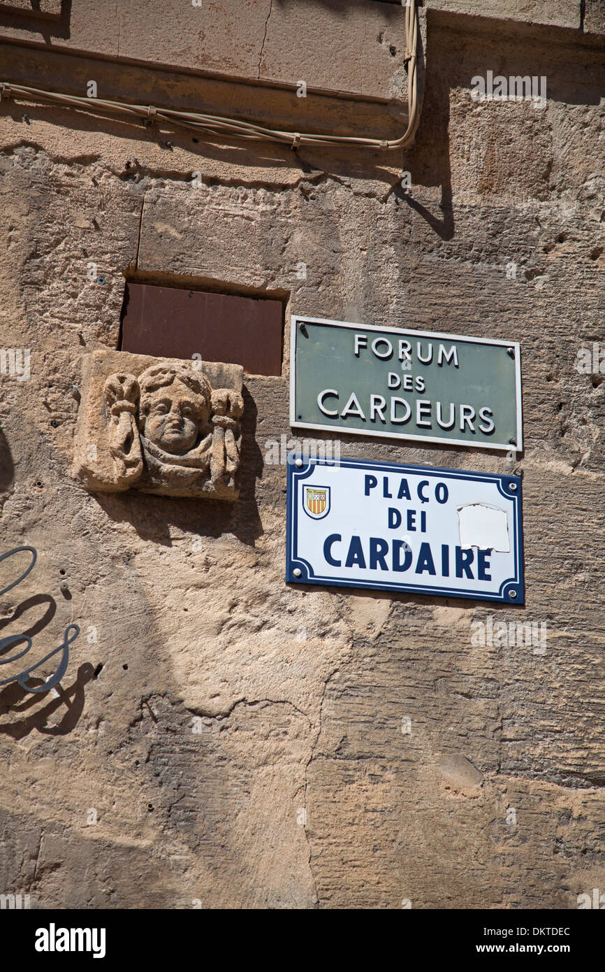 Provencal language hires stock photography and images Alamy