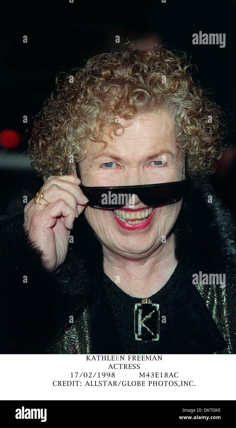 Kathleen freeman hires stock photography and images Alamy