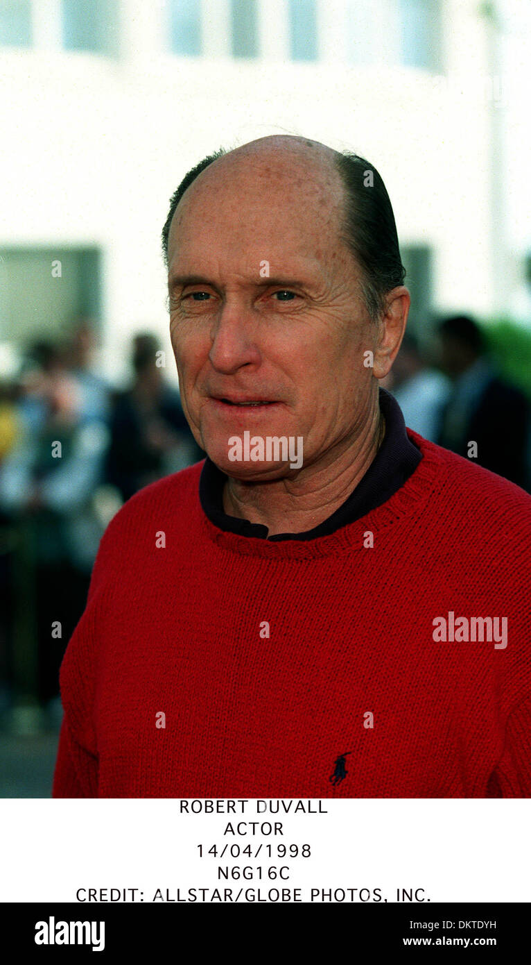 Robert duvall actor hi-res stock photography and images - Alamy