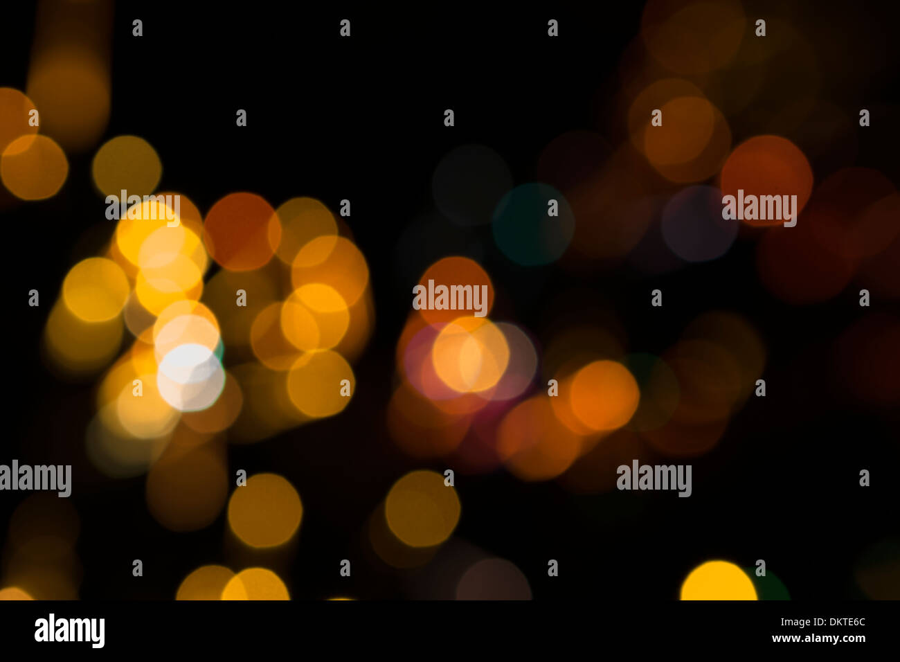 Bokeh Lights Background Stock Photo - Alamy