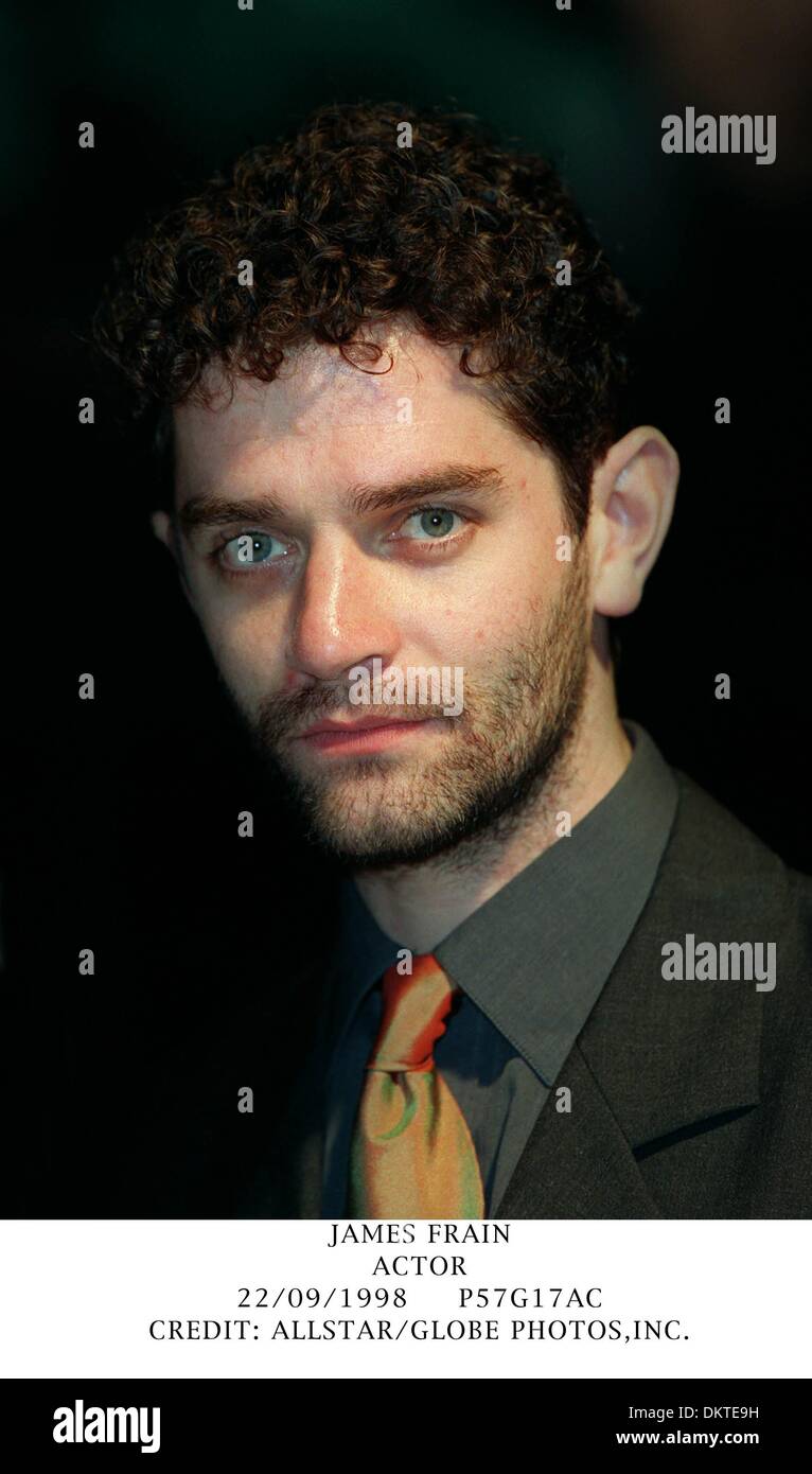 James frain hi-res stock photography and images - Alamy