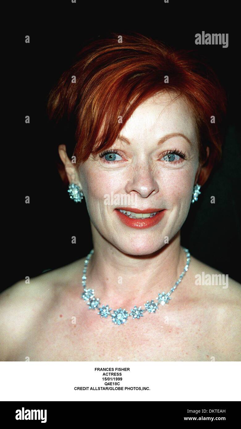 Actress frances fisher photos hi-res stock photography and images - Alamy