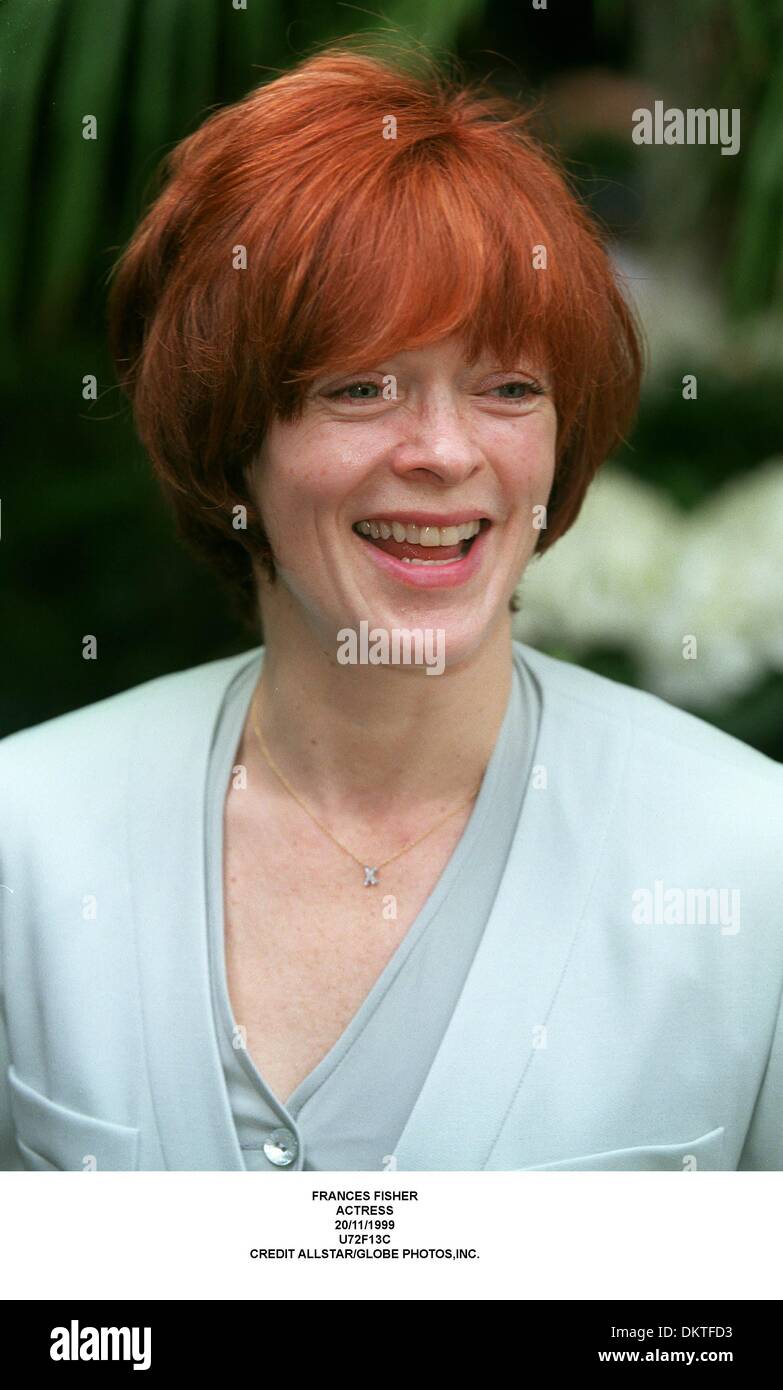 Actress frances fisher photos hi-res stock photography and images - Alamy