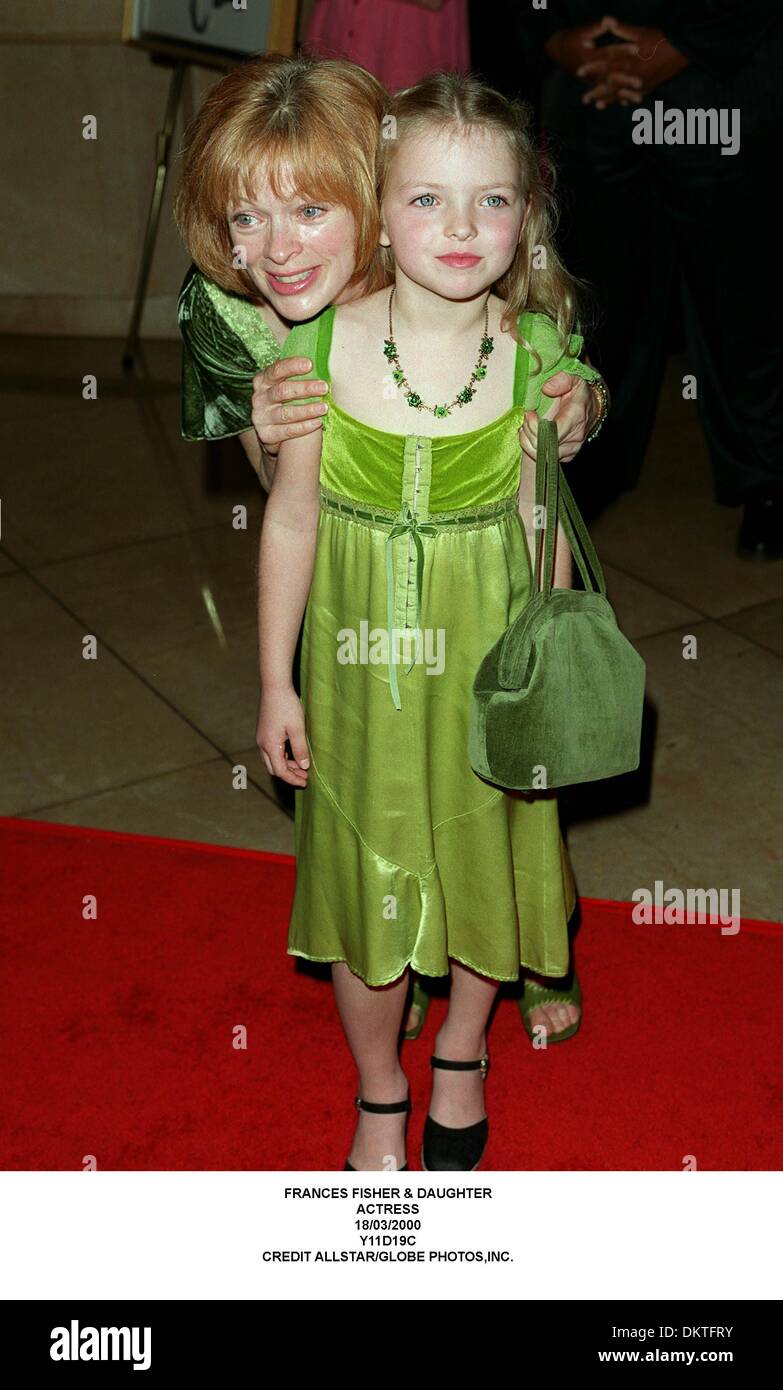 Actress frances fisher photos hi-res stock photography and images - Alamy