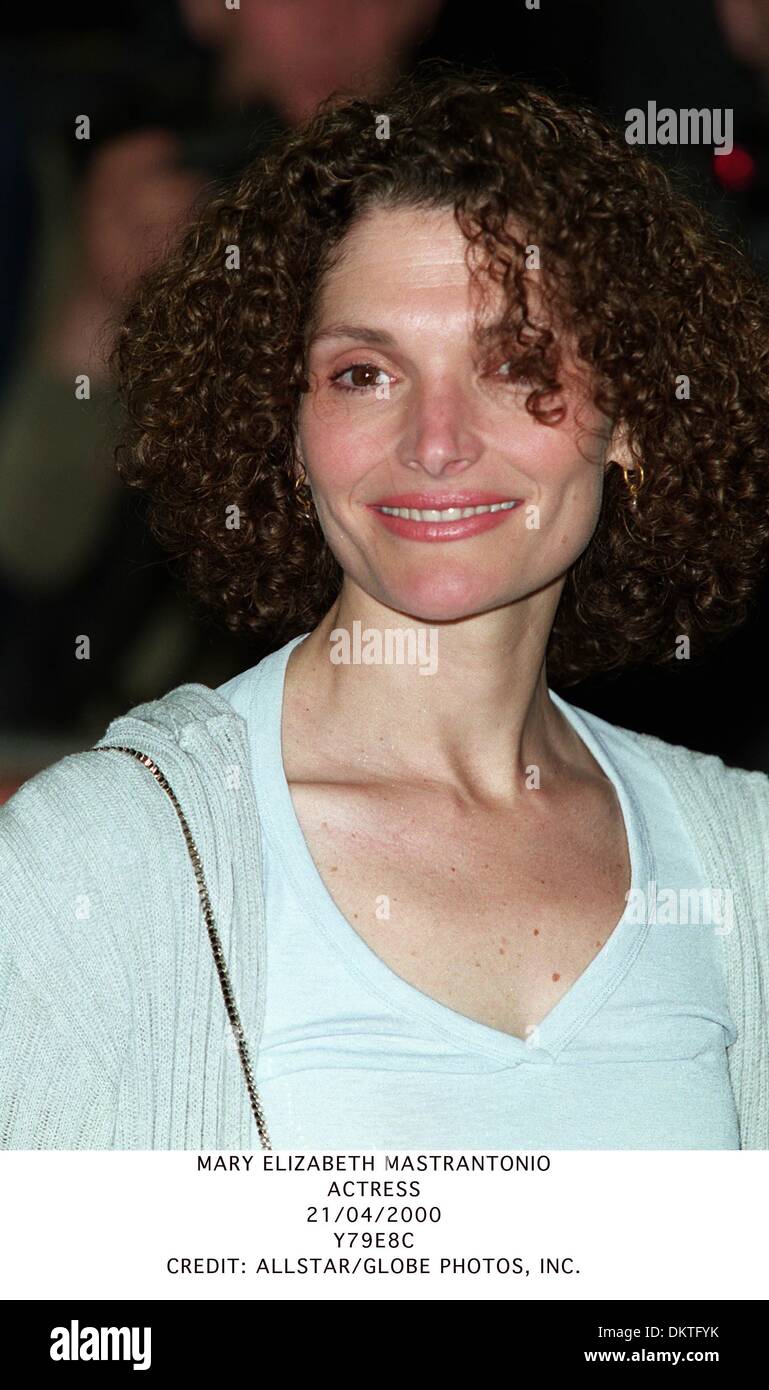 Mary Elizabeth Mastrantonio Today