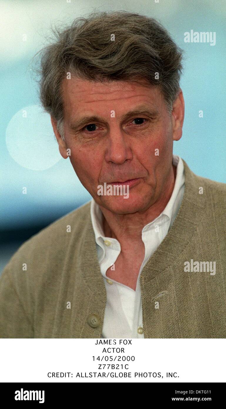 May 14, 2000 JAMES FOX.ACTOR.14/05/2000.Z77B21C.CREDIT(Credit Image