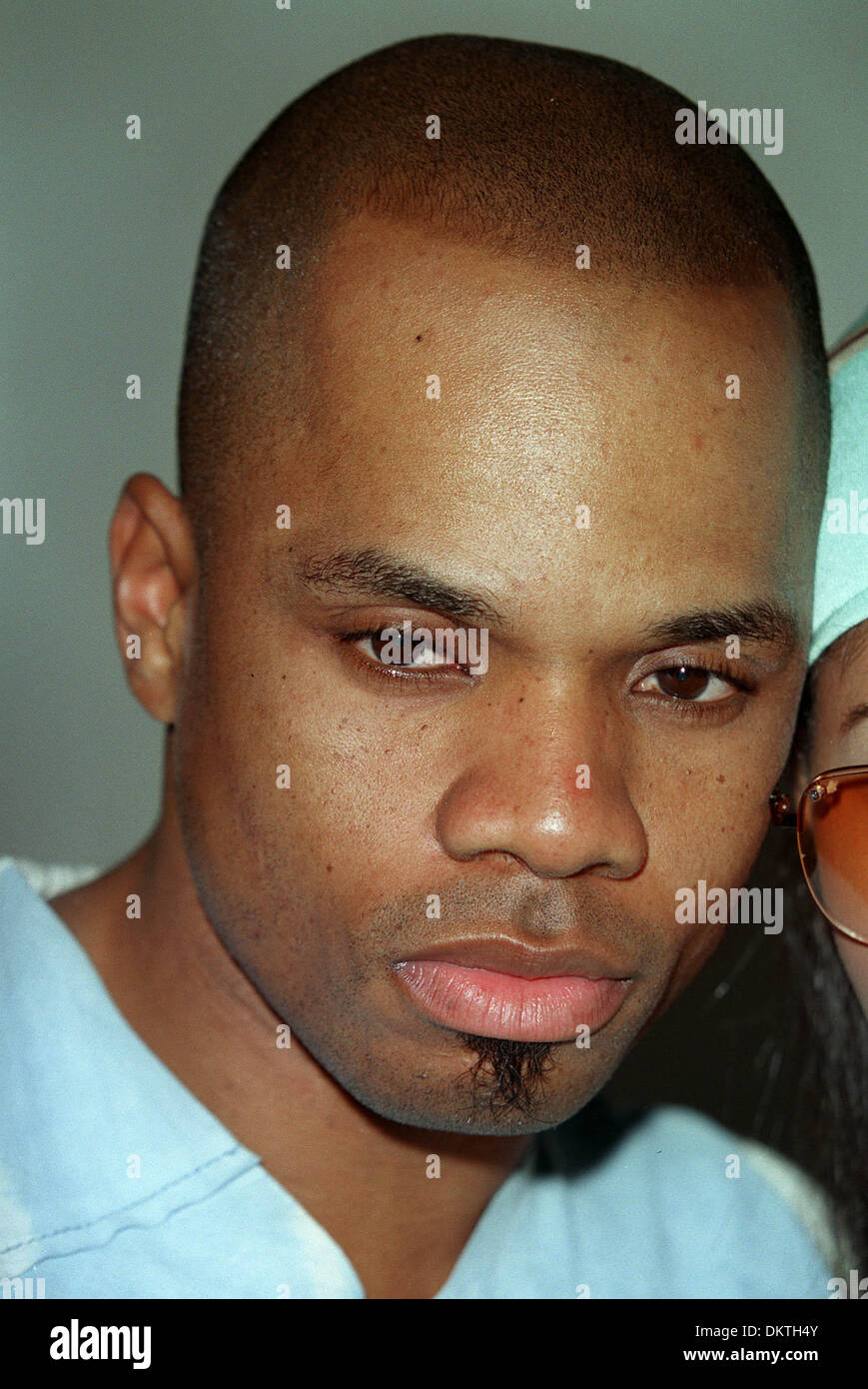 KIRK FRANKLIN.SINGER.LOS ANGELES, USA.04/04/2001.BG64G1C Stock Photo