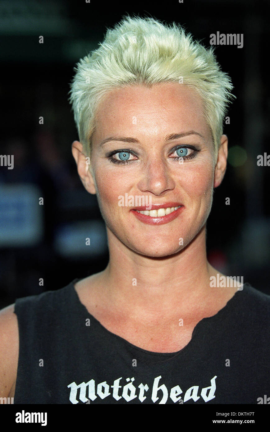 ANGELA FEATHERSTONE.ACTRESS.HOLLYWOOD, LOS ANGELES Stock Photo