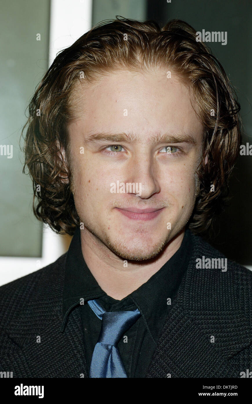 BEN FOSTER.ACTOR.ANGELES, USA.CINERAMA DOME, HOLLYWOOD, LOS.21/10/2002 ...