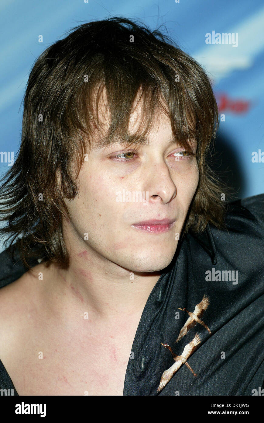 EDWARD FURLONG.ACTOR USA.SHRINE AUDITORIUM, LOS ANGELES.11/11/2002