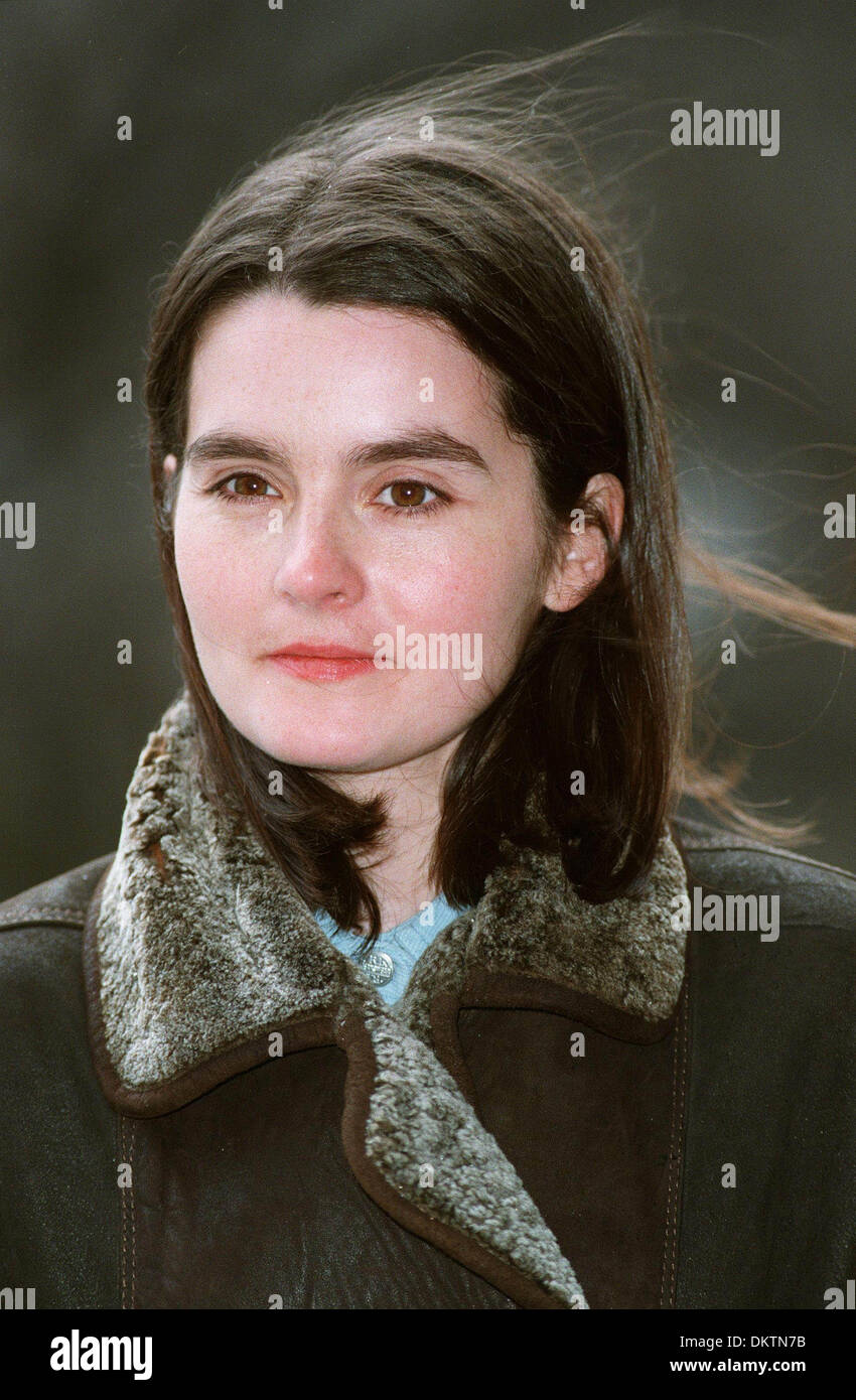 SHIRLEY HENDERSON.ACTRESS.08/03/1996.G26B28 Stock Photo