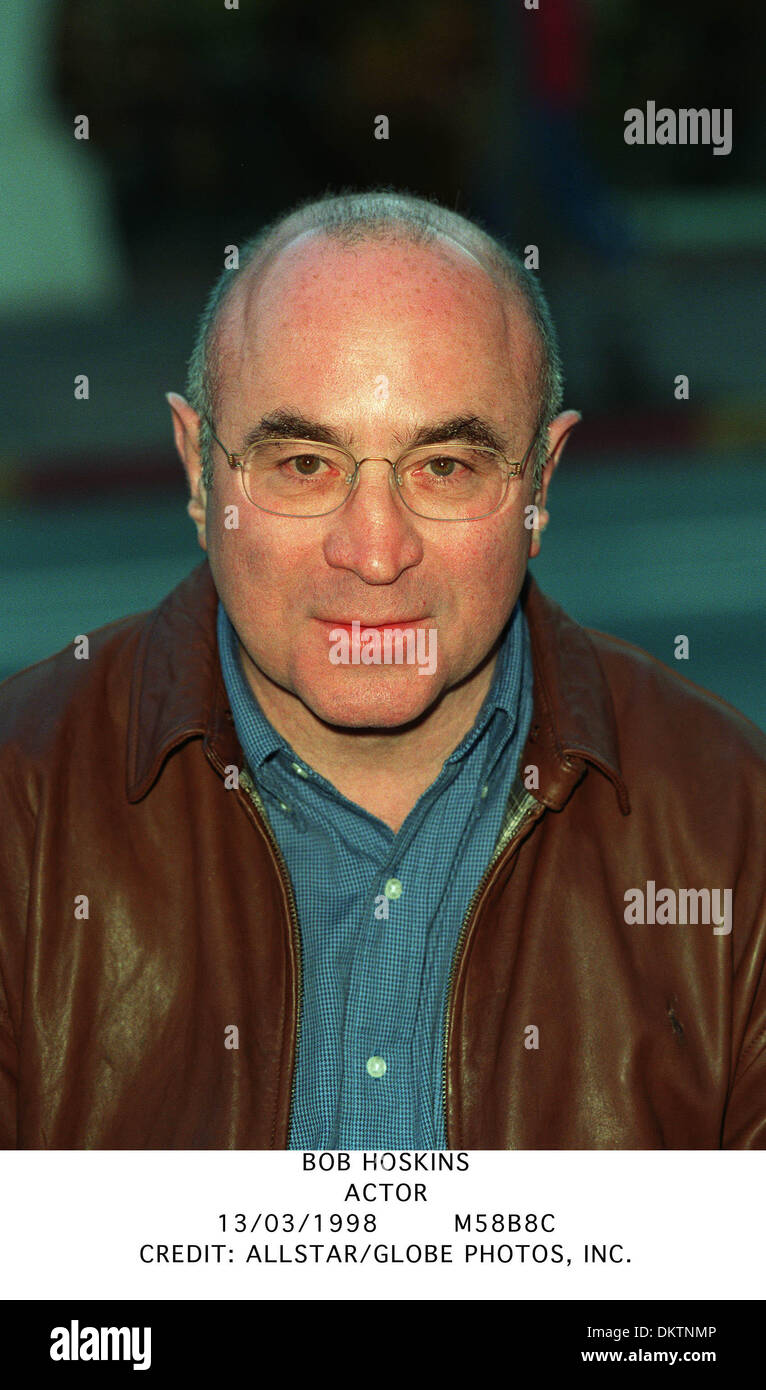 Bob hoskins actor hires stock photography and images Alamy