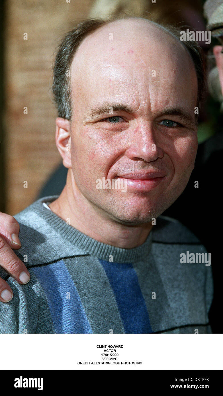 Clint howard hi-res stock photography and images - Alamy
