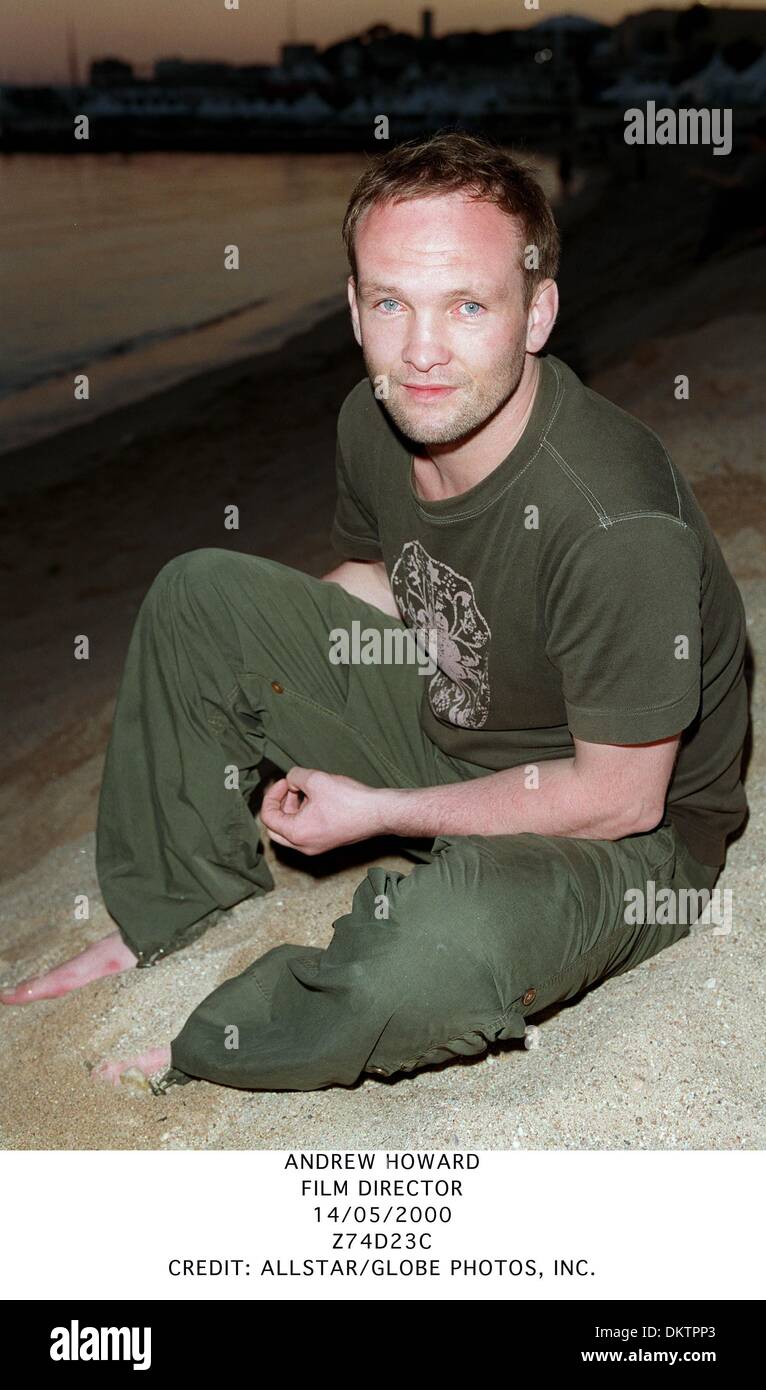 May 14, 2000 - ANDREW HOWARD.FILM DIRECTOR.14/05/2000.Z74D23C.CREDIT ...