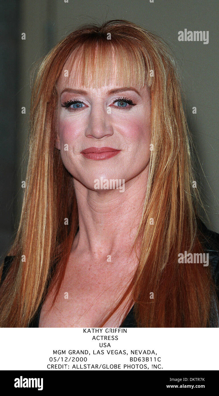Dec. 5, 2000 MGM GRAND, LAS VEGAS, NEVADA KATHY GRIFFIN.ACTRESS.USA
