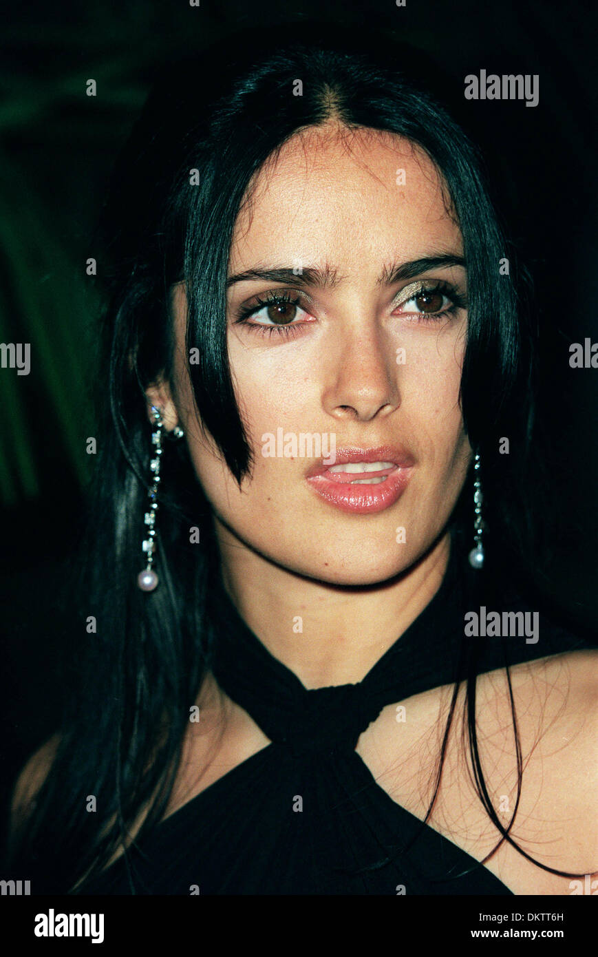 Photo Signée De Salma Hayek - Reproduction 11x8 Couleur, Thème Artistique