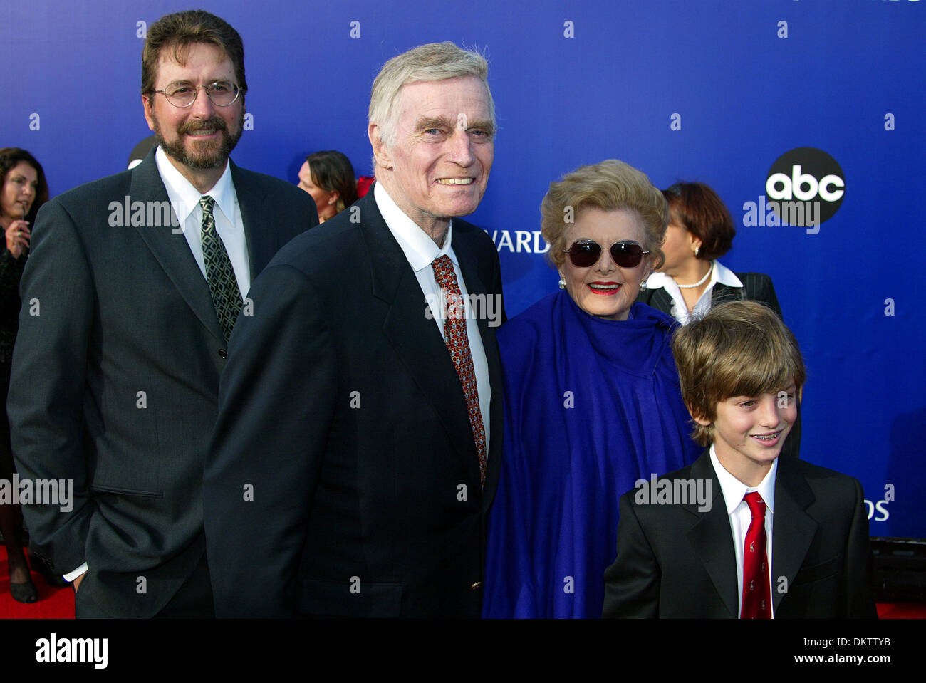 Charlton Heston Family Today In Dallas Photo History 1973: Actor