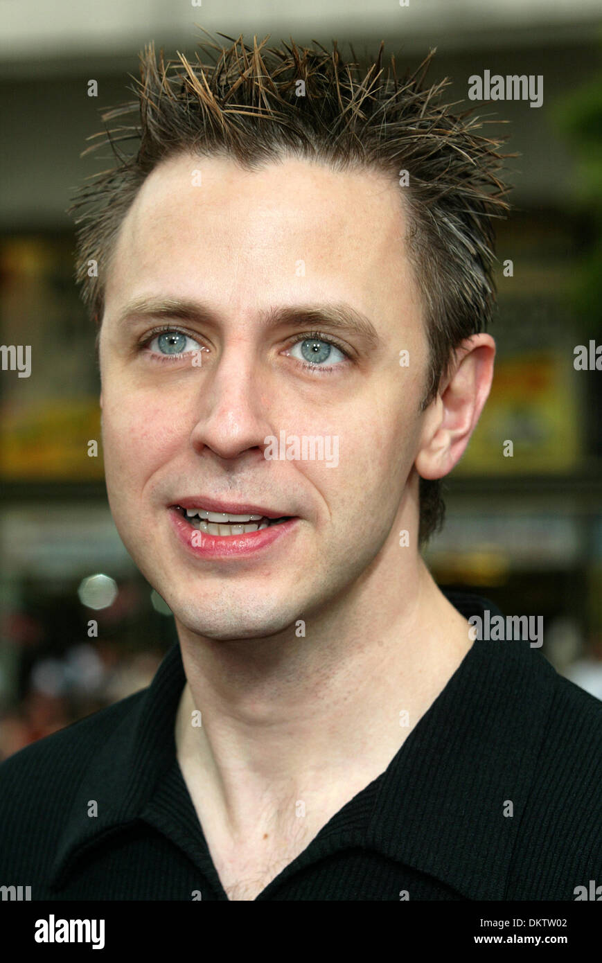 JAMES GUNN.WRITER & ACTOR.LYWOOD, LOS ANGELES, USA.GRUAMAN'S CHINESE