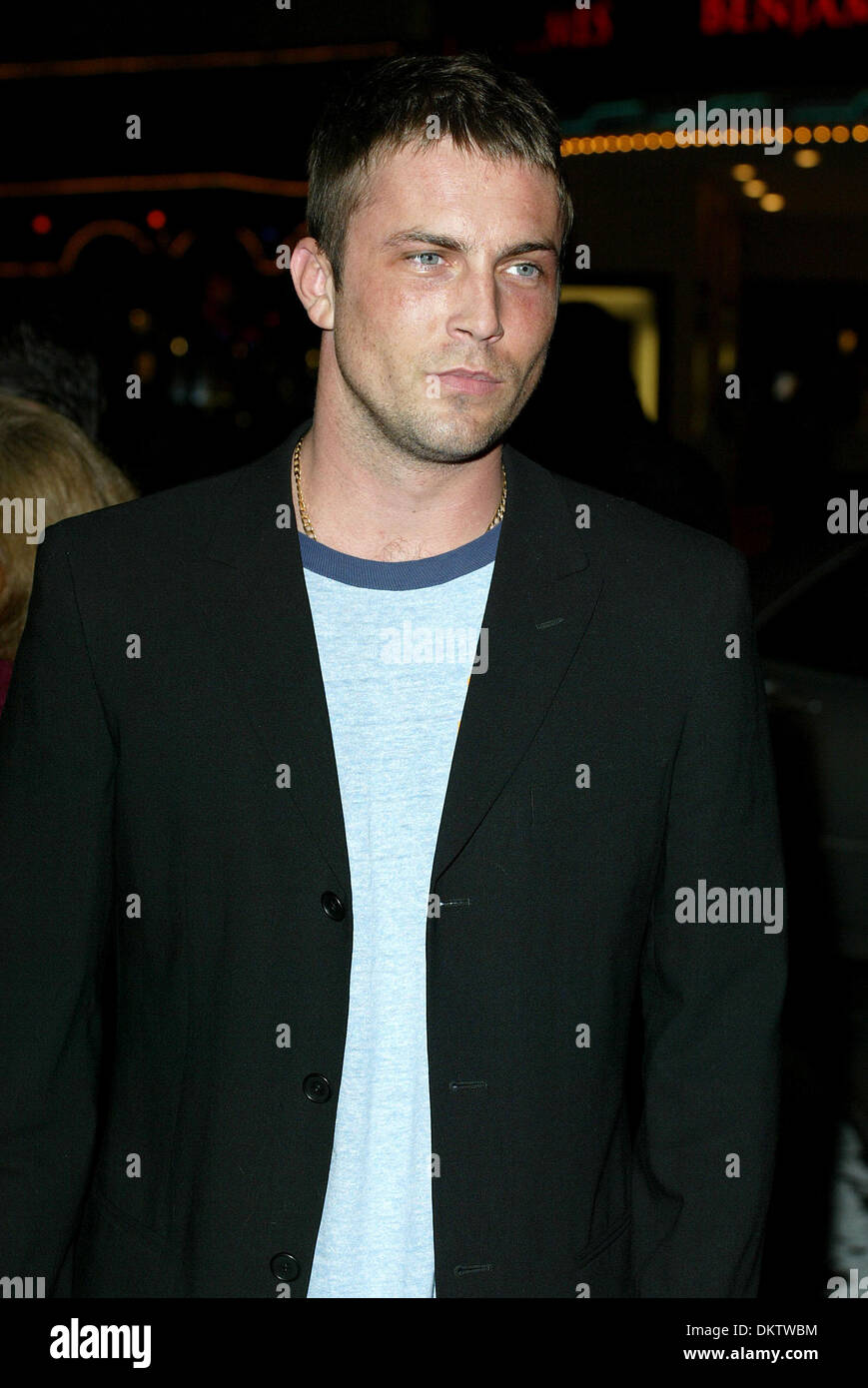 DESMOND HARRINGTON.ACTOR.WESTWOOD, LOS ANGELES, USA.22/10/2002.LAC10302