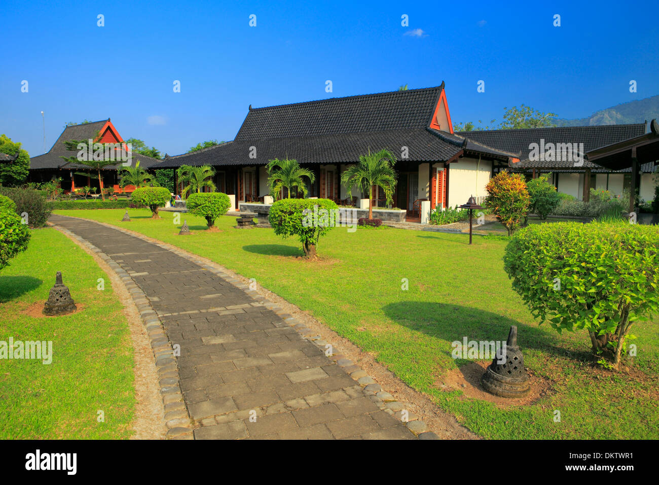 Manohara hotel borobudur near magelang hires stock photography and