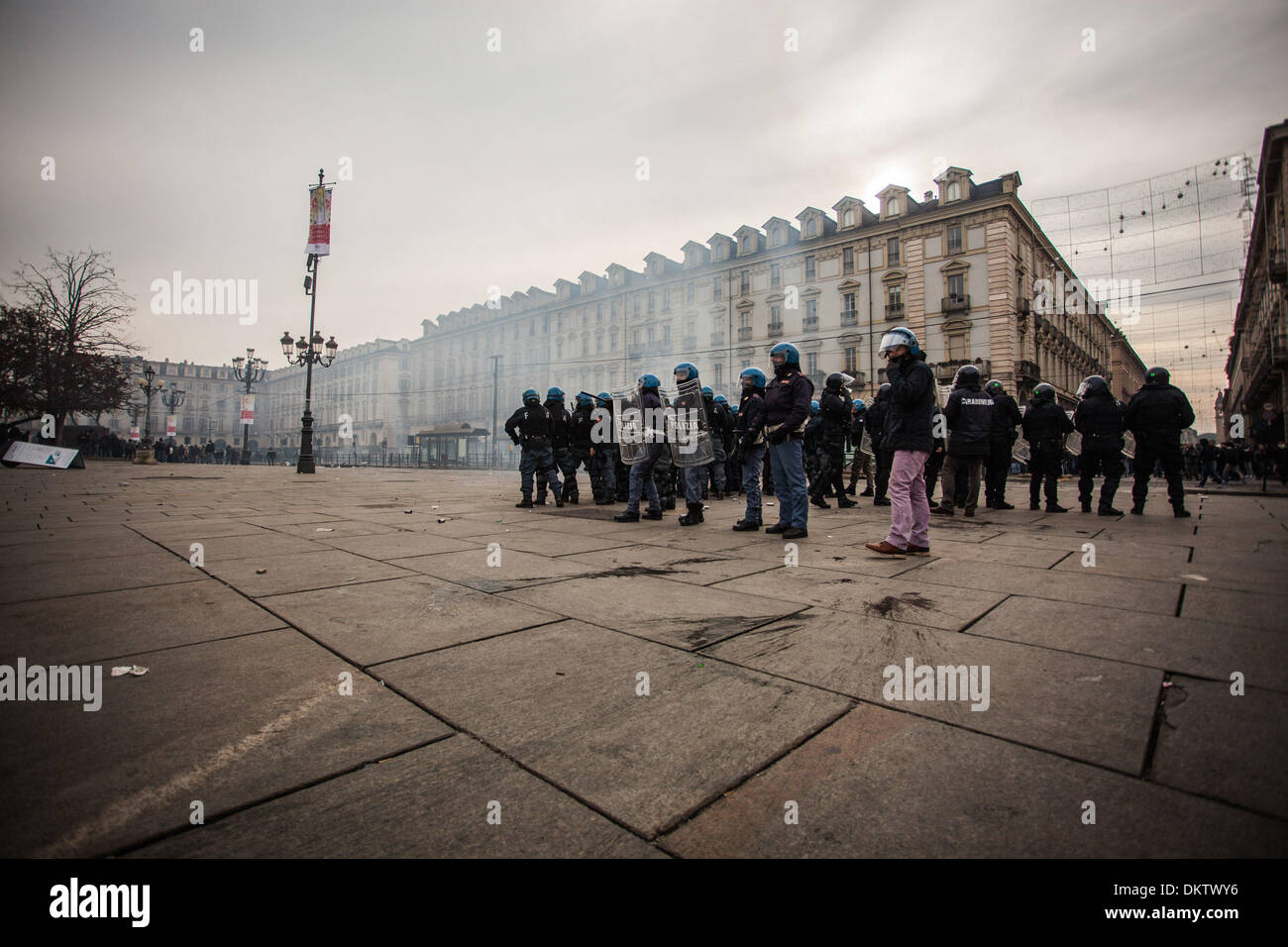 Turin Riots Turin, Italy. 9th Dec, 2013. Italy in rebellion. People protest in ...
