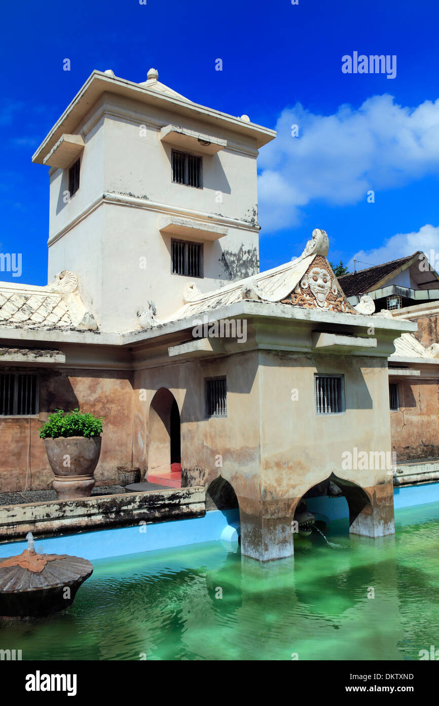 Taman Sari (Water palace, 1765), Yogyakarta, Java, Indonesia Stock Photo