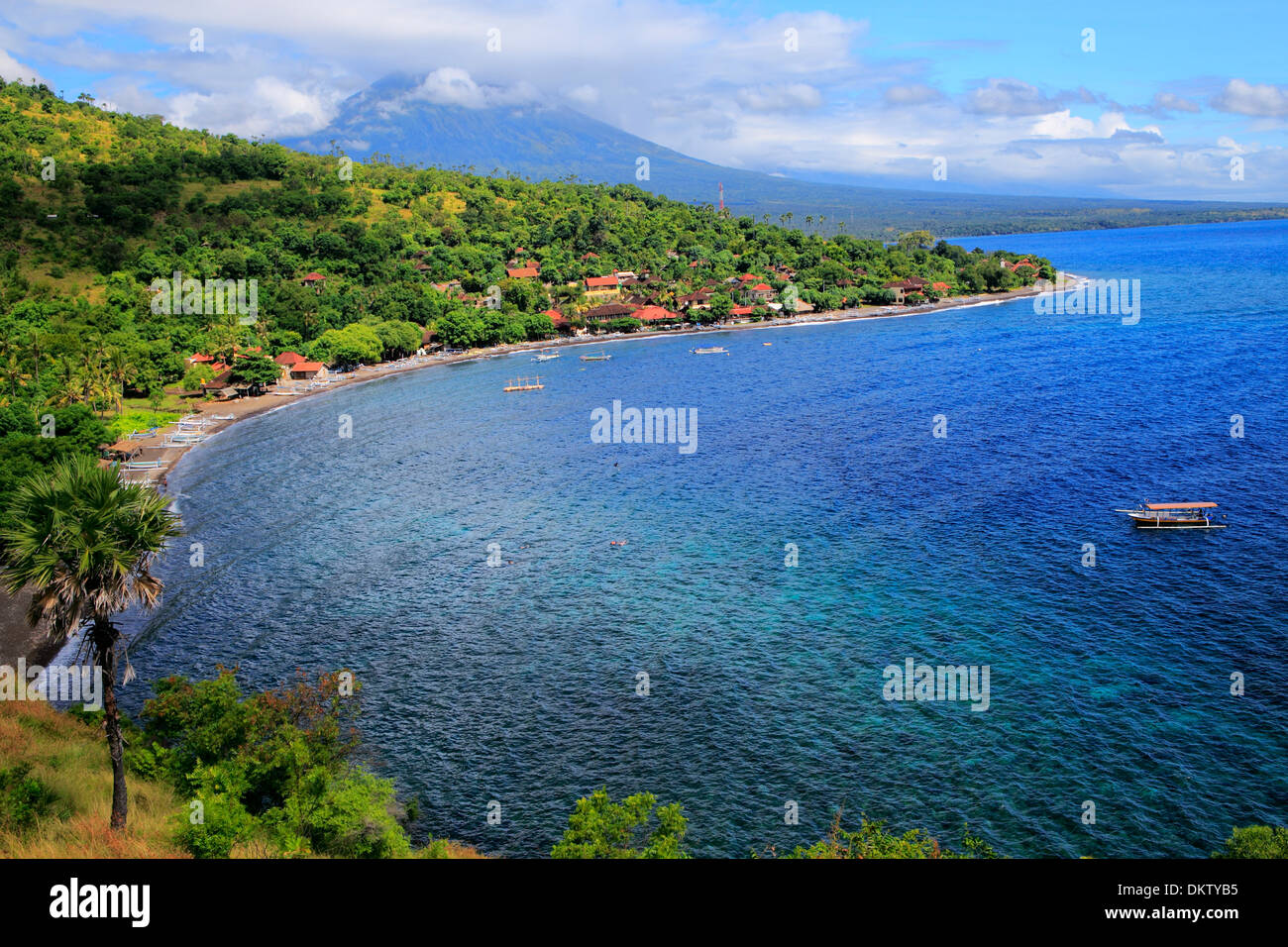Jemeluk Bay, Amed, Bali, Indonesia Stock Photo - Alamy
