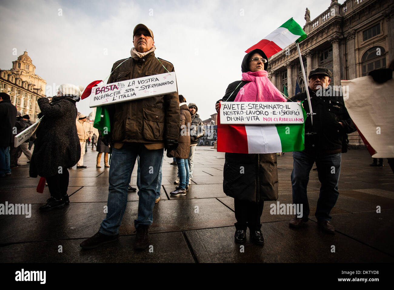 Turin Riots Turin, Italy. 9th Dec, 2013. Italy in rebellion. People protest in ...